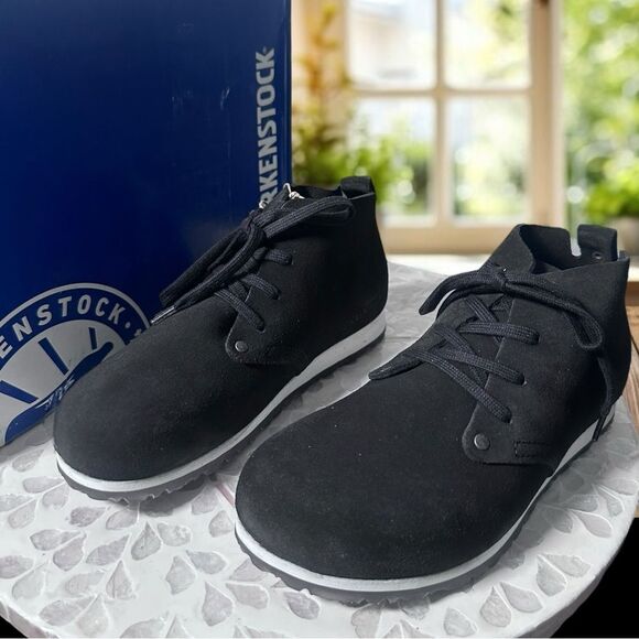 Birkenstock Dundee Plus **Rare Discontinued Style* Chukka Ankle Boots size 37 - Picture 10 of 16